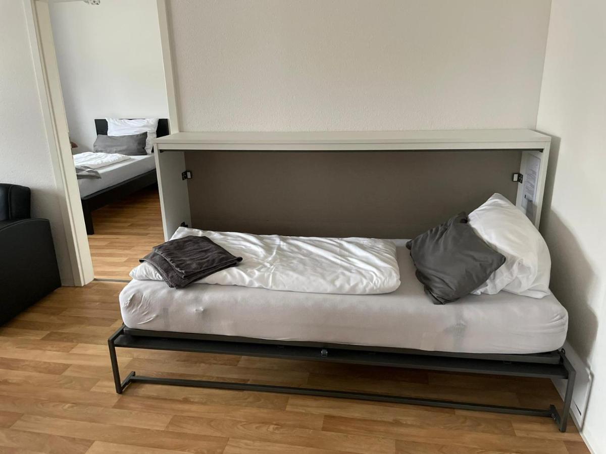 Zwei-Raum Wohnung Fuer Max. 4 Personen Magdeburg Kültér fotó
